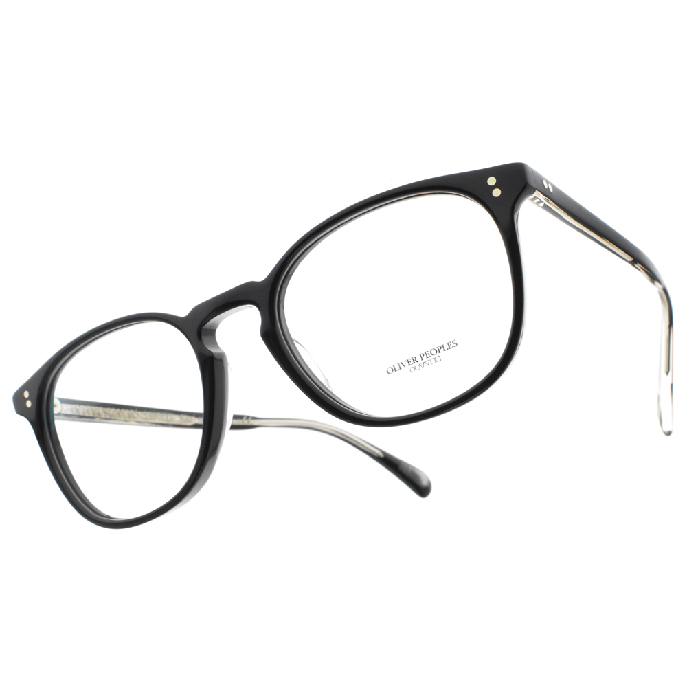 OLIVER PEOPLES 眼鏡FINLEY ESQ 1492 (黑) 百搭方框款眼鏡品牌- 鏡在