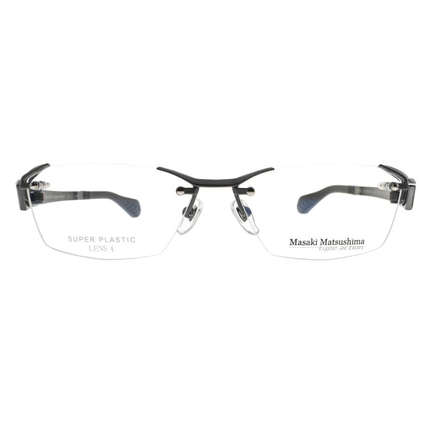Masaki Matsushima 眼鏡MFS121 C02 (槍) 簡約流線款眼鏡品牌- 鏡在眼前