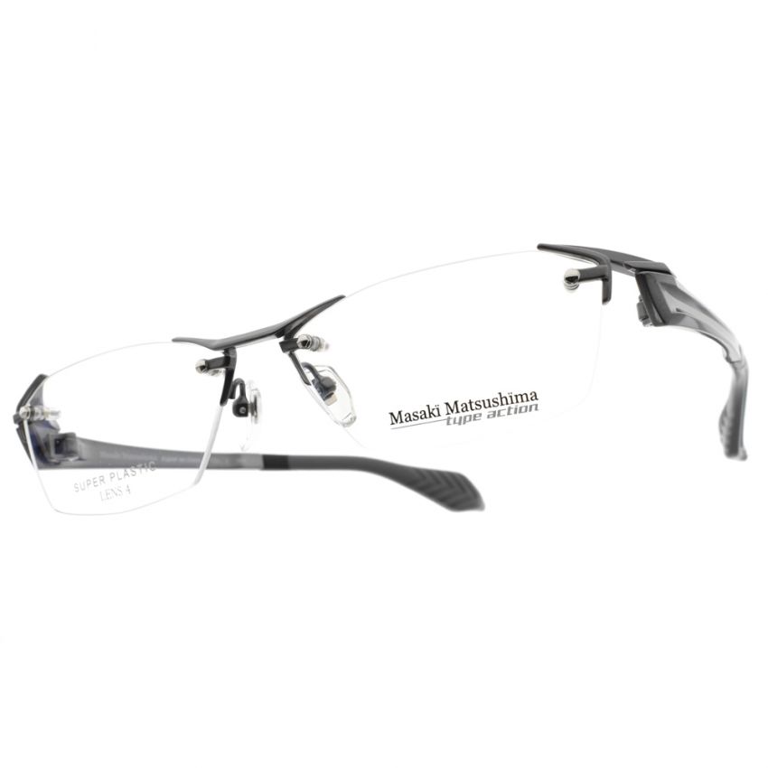 Masaki Matsushima 眼鏡MFS121 C02 (槍) 簡約流線款眼鏡品牌- 鏡 