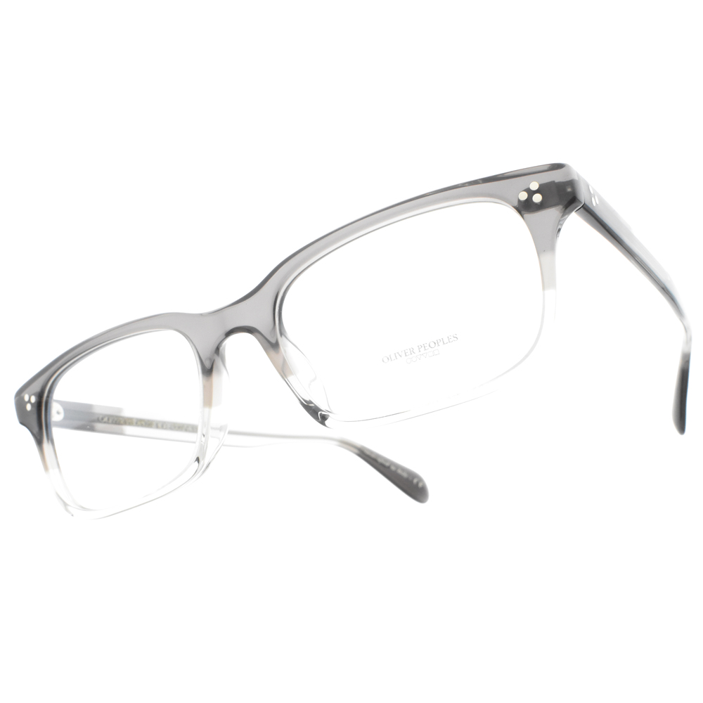 OLIVER PEOPLES 眼鏡CAVALON 1436 (漸層透灰) 漸變色彩工藝款眼鏡品牌- 鏡在眼前-O2O配眼鏡美瞳整合平台