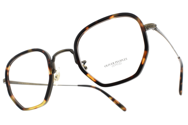 OLIVER PEOPLES 眼鏡OP-40 30TH 5284 (琥珀棕-銅) 時尚造型框眼鏡品牌- 鏡在眼前-O2O配眼鏡美瞳整合平台
